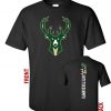 Milwaukee Bucks Giannis Antetokounmpo t shirt