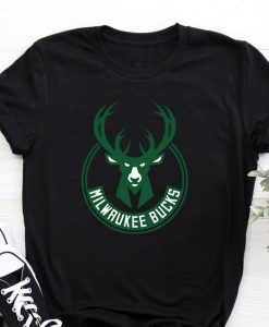 Milwaukee Bucks Logo t shirt