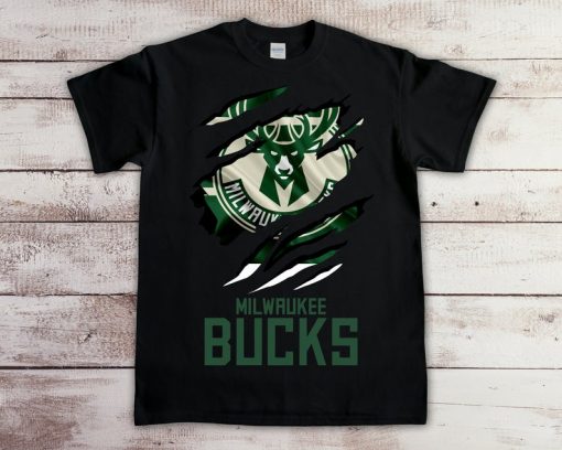 Milwaukee Bucks NBA Basketball Team t shirt