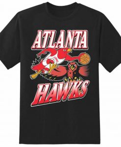 NBA Basketball Team Atlanta Hawks T-Shirt RJ22