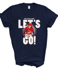 Nick Castellanos Let’s Go t shirt RJ22