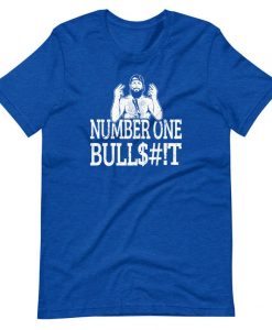 Number One Bullshit Nakita Kucherov Funny Kuch t shirt