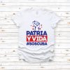 Patria Y Vida #SOS Cuba t shirt RJ22