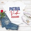 Patria Y Vida Se Acabo t shirt RJ22