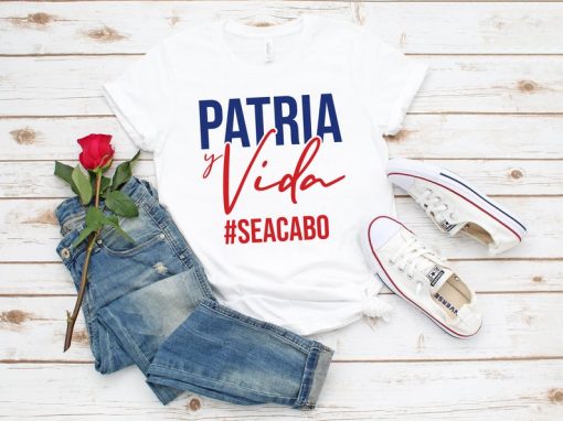 Patria Y Vida Se Acabo t shirt RJ22