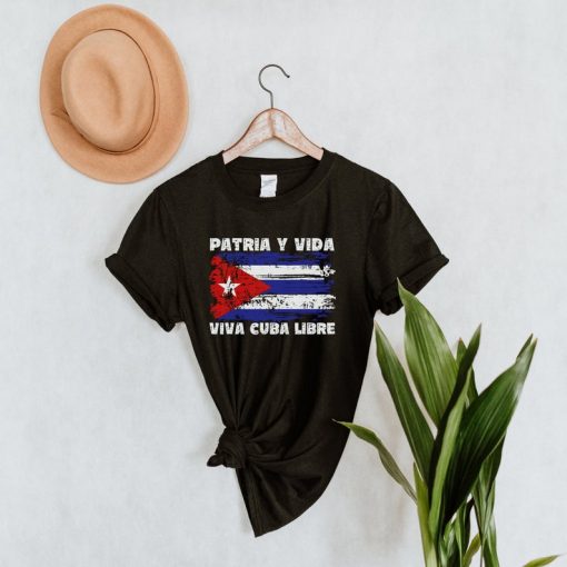 Patria Y Vida Viva Cuba Libre t shirt RJ22