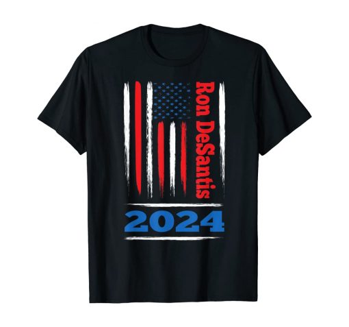 Ron DeSantis 2024 Campaign President t shirt