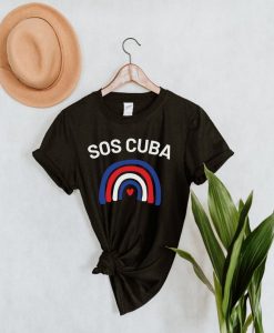 SOS Cuba t shirt RJ22