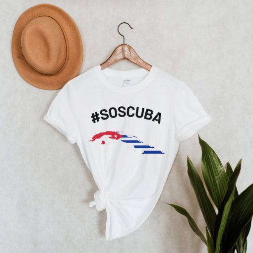 #SOSCuba Cuba Freedom t shirt RJ22