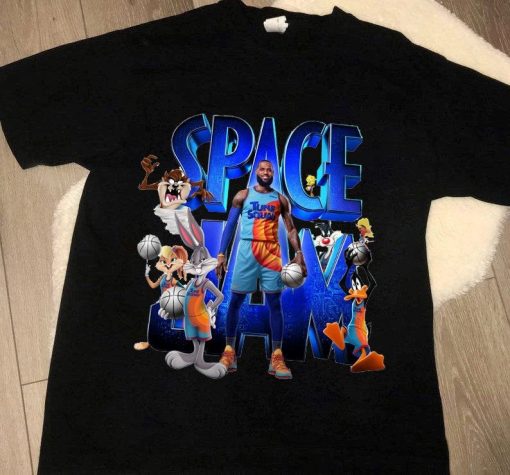 SPACE JAM A New Legacy t shirt