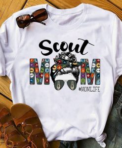 Scout Mom Shirt, Scout Mom Gift, Momlife Shirt