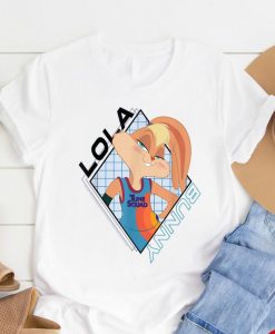 Space Jam A New Legacy Lola Bunny t shirt