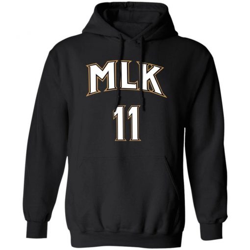 Trae Young Atlanta Hawks MLK City Inspired Hoodie RJ22