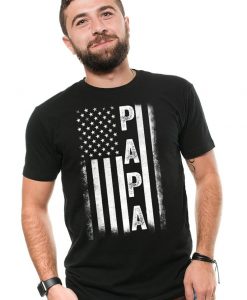 Unique Father Gift, Papa T shirt