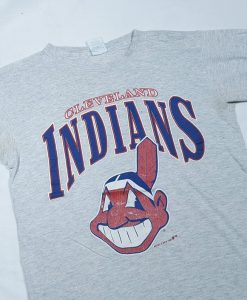 Vintage 90's Cleveland Indians t shirt RJ22