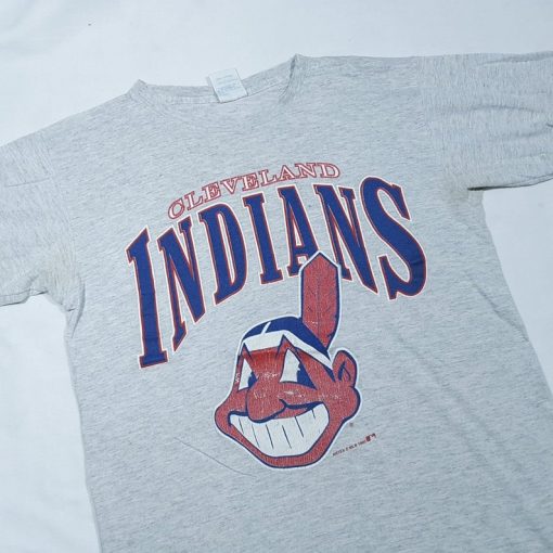 Vintage 90's Cleveland Indians t shirt RJ22