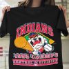 Vintage 90's Taz Cleveland Indians 1995 Champs MLB t shirt RJ22