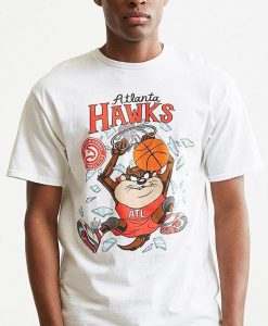 Vintage NBA Atlanta Hawks t shirt RJ22