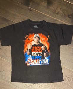 vintage WWE John Cena Cenation t shirt RJ22