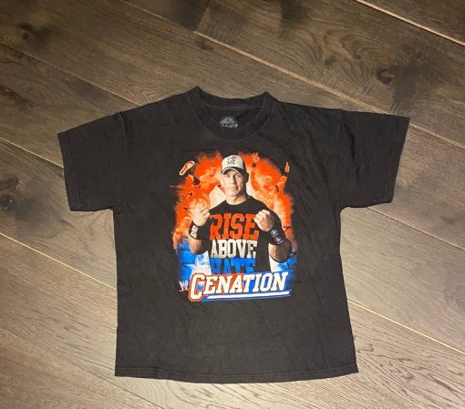 vintage WWE John Cena Cenation t shirt RJ22