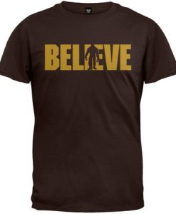 Bigfoot Believe t shirt