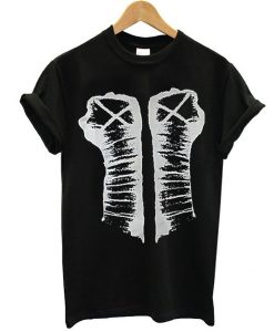 CM PUNK White Fists t shirt