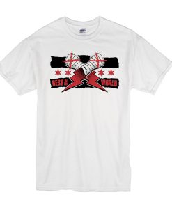 CM Punk - Best in the World t shirt