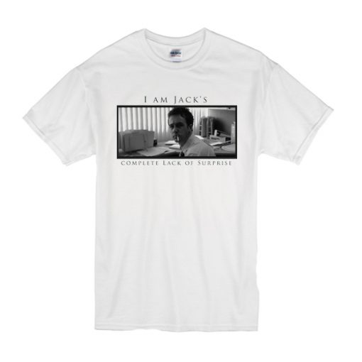 Fight Club jack's total lack of surprise, edward norton, 90s t shirt