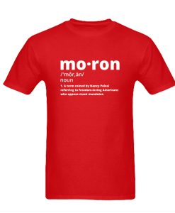 Kevin McCarthy campaign selling T-shirts with 'moron'