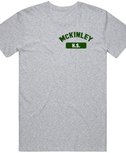 Mckinley High School Freaks And Geeks Tv Show Logo t shirt