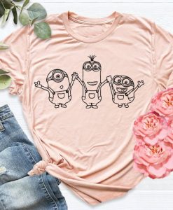 Minion Groups t shirt