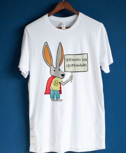 The Suicide Squad Colonel Rick Flag Supper Rabbit t shirt