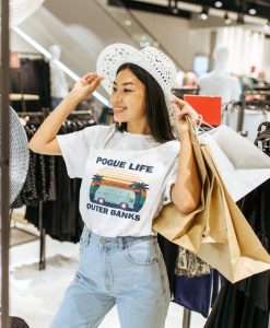 Vintage Pogue Life Outer Banks t shirt