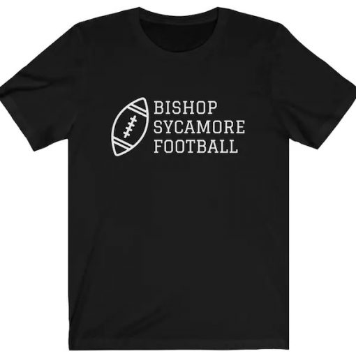 Bishop Sycamore Football t shirt