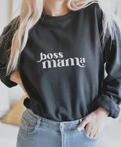 Bos Mama sweatshirt