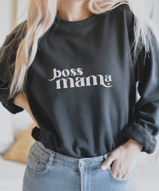 Bos Mama sweatshirt