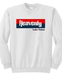 Heavenly Lake Tahoe sweatshirt