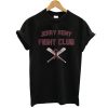 Jerry Remy Fight Club T Shirt Believe in Boston Lung Cancer t shirt