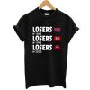 Losers In 1865 Losers In 1945 Losers In 2020 t shirt