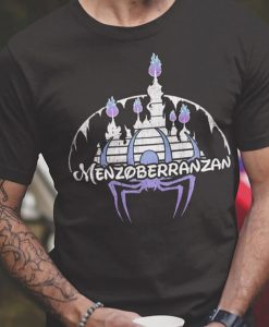 Menzoberranzan the City of Spiders Forgotten Realms Dungeons And Dragons DnD t shirt