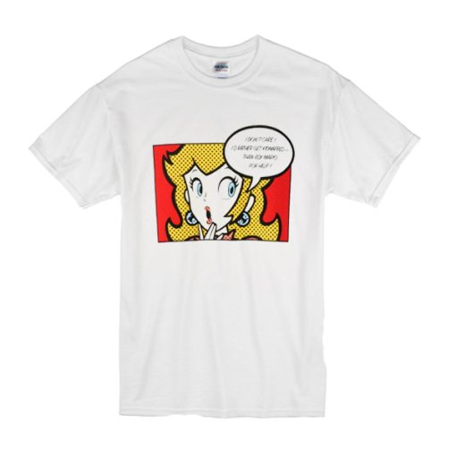 Princess Peach Women Utgp Nintendo t shirt