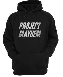 Project Mayhem Fight Club Cult Movie Fan hoodie