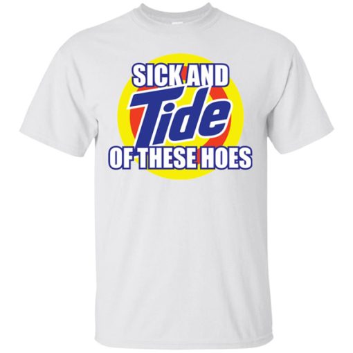 Sick and Tide t shirt