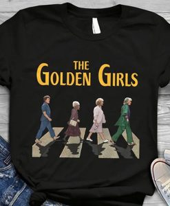 The Golden Girl Crossing Road Vintage t shirt