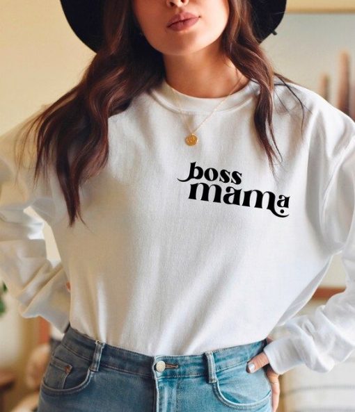 bos mama sweatshirt RJ22