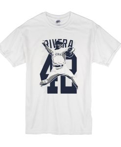 42 Mariano Rivera Foundation t shirt