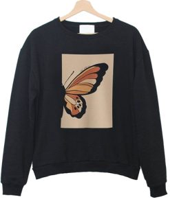 Butterfly sweatshirt