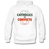 Catholics Vs Convicts 2021 hoodie