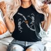 Dancing Skeleton Spooky Season t shirt