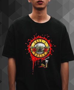 Guns N Roses Blood Bullet t shirt